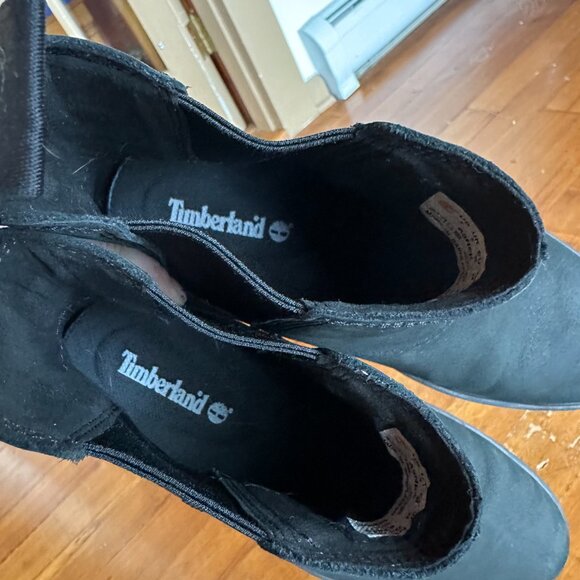 EUC Timberland Women's Carnaby Cool Chelsea Boot - Size 7, Black - Picture 6 of 10